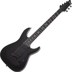 Dernière Chance Schecter C-7 Multiscale SLS Elite Evil Twin - satin black