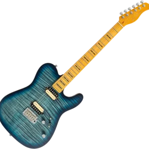 Certifié Sire Larry Carlton T7 FM New Gen - transparent blue