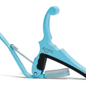 Expédition Rapide Kyser Capodastre guitare électrique Fender x Kyser Quick-Change e48