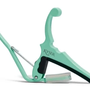 Nouveauté Kyser Capodastre guitare électrique Fender x Kyser Quick-Change fea
