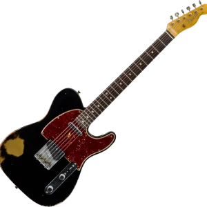 Must-Have Fender Custom Shop 1963 Telecaster R143447 - black over hle gold