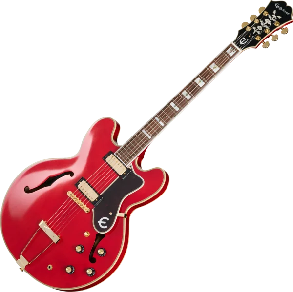 Remise Epiphone Masterbilt Gem Archer Sheraton - cherry red