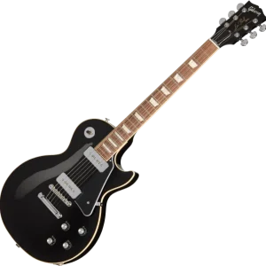 Gibson Noel Gallagher Les Paul Standard - ebony Commander Maintenant