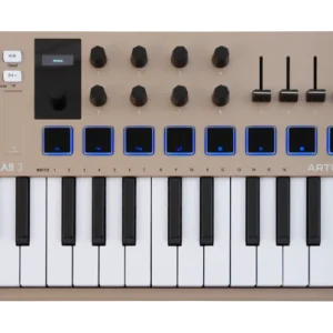 Livraison Express Arturia MiniLab 3 Edition Champagne