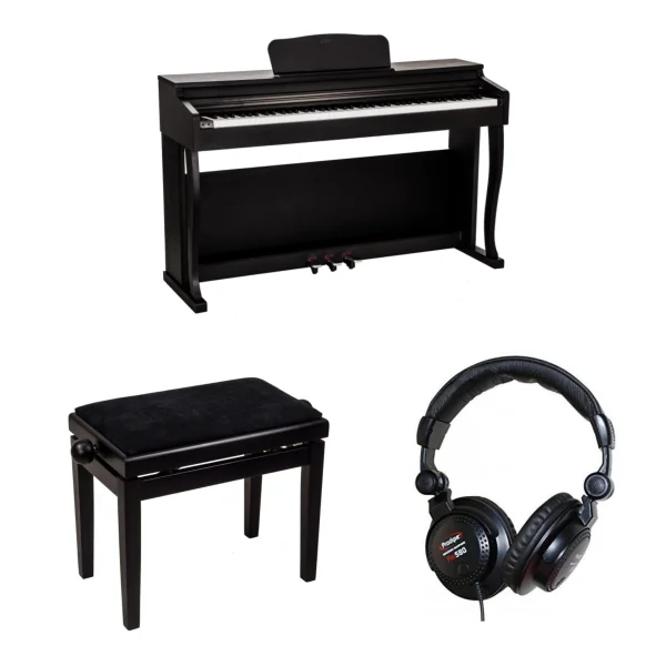 Goldstein (GLP-12) Noir + Banquette + Casque Soldes