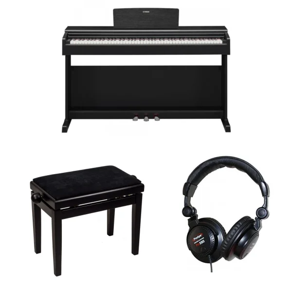 Soldes Kawai CN-201 B + Casque + Banquette