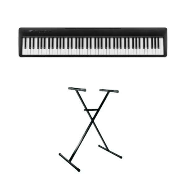 Kawai ES120B Noir + Stand Vente Flash