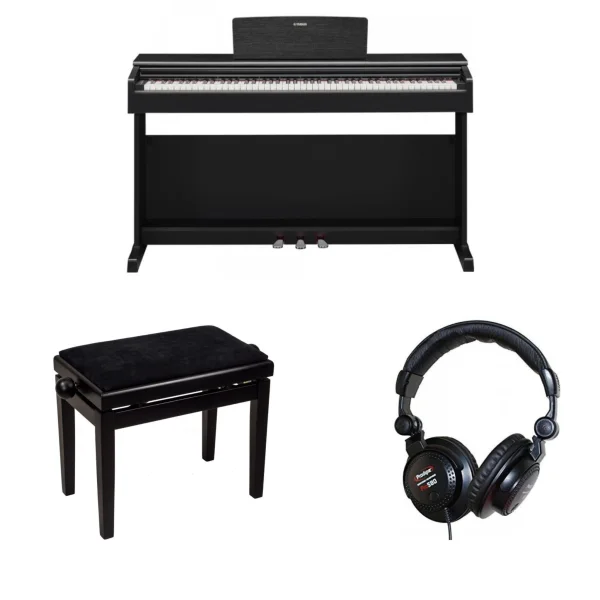 Yamaha YDP-145 B + Casque + Banquette Meilleur Choix