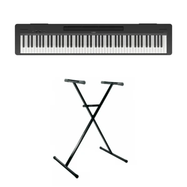 Certifié Yamaha P-145BT + Stand