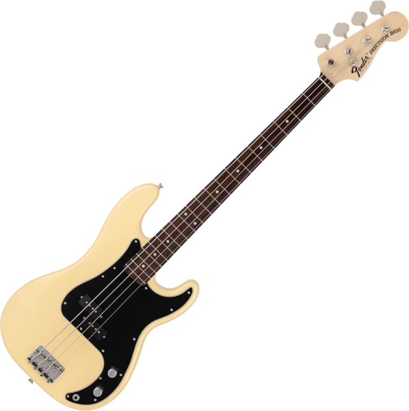 Fender Made in Japan Traditional 70s Jazz Bass (RW) - vintage white Top Vente