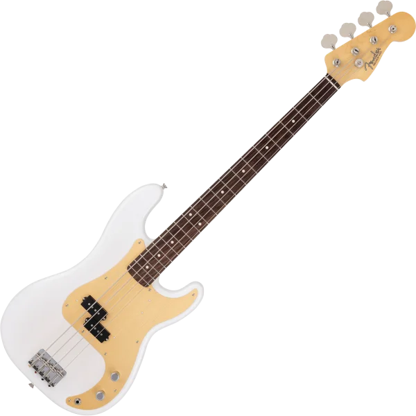 Fender Made in Japan Traditional 50s Precision Bass (RW) - white blonde Prix Bas