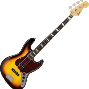 Fender Made in Japan Traditional Late 60s Jazz Bass (RW) - 3-color sunburst Nouvelle Collection