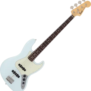 Nouvel Arrivage Fender Made in Japan Traditional 60s Jazz Bass (RW) - sonic blue