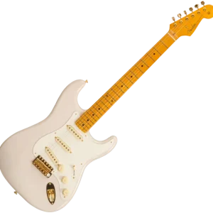 Fender American Vintage II 1957 Strat Ltd (USA, MN 3A) Fat 50 - white blonde Prix Cassé