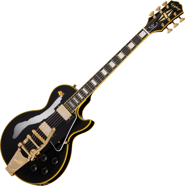 Epiphone Joe Bonamassa 1959 Les Paul Custom Ltd - antique ebony Acheter En Ligne