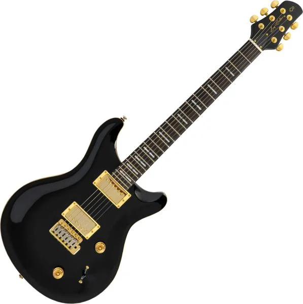 Sire Larry Carlton Q7 - black Satisfait Ou Remboursé