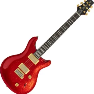 Sire Larry Carlton Q7 - red sparkle Meilleure Vente