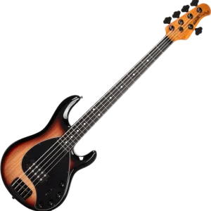 Prix Cassé Music man StingRay Special H 5-String +Gig Bag - faded vintage sunburst