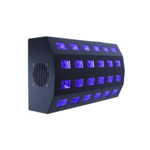 Power lighting Panneau 24 LEDs UV de 3W Usine Directe