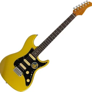 Sire Larry Carlton S7 HSS New Gen - metallic gold Prix Bas
