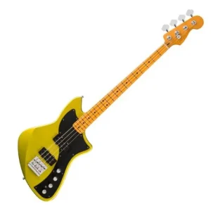 Populaire Fender Meteora Bass American Ultra II - solar flare