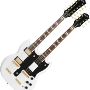 Epiphone IBG EDS-1275 Doubleneck 6/12-String - alpine white Jusqu'à Épuisement Des Stocks