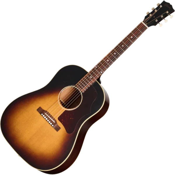 Jusqu'à Épuisement Des Stocks Gibson Custom Shop 1955 J-45 - murphy lab light aged vintage sunburst