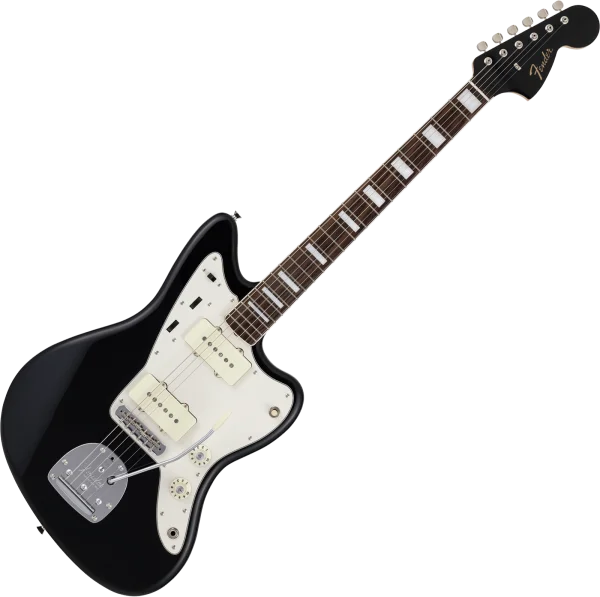 Fender Made in Japan Traditional Late 60s Jazzmaster - black Meilleure Vente