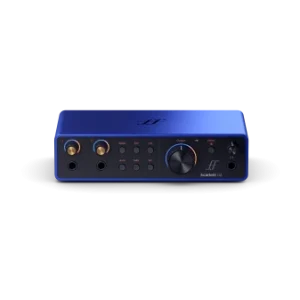 Marque Focusrite SCARLETT 2i2 G4 AE Blue