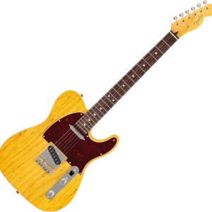 Nouvel Arrivage Fender Made in Japan Telecaster Raw Ash Ltd - satin vintage natural