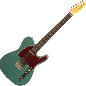 Produit De Marque Fender Custom Shop 1959 Telecaster Custom - time capsule sherwood metallic