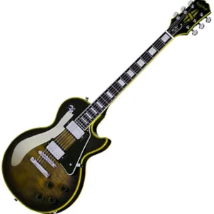 Paiement Sécurisé Epiphone IBG Les Paul Custom Widow - yellow burst