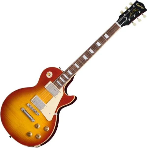 Epiphone IBGC 1959 Les Paul Standard - washed cherry sunburst Prix Cassé
