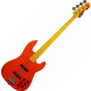 Markbass MB GV 4 Gloxy Val CR MP - fiesta red Nouveauté
