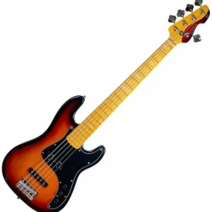 Bon Plan Markbass MB GV 5 Gloxy CR MP Passive - 3-tone sunburst