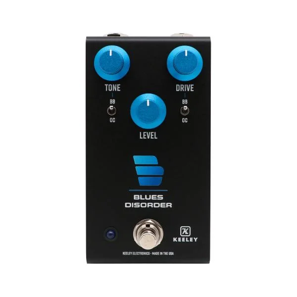 Remise Keeley electronics Blues Disorder