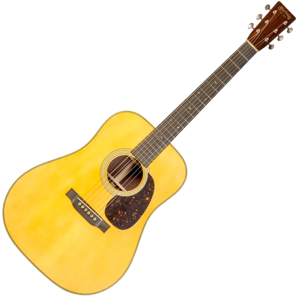 Nouveauté Martin Custom Shop Expert D-28 1937 2810388 - natural stage 1 lightly aged