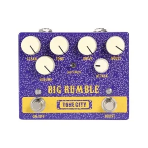 Tone city audio Big Rumble Offre Exclusive