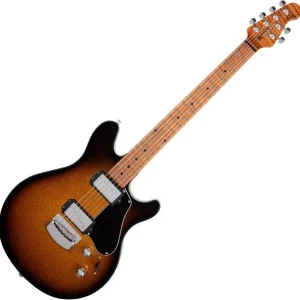 Music man Valentine +Gig Bag (USA, MN) - tobacco sparkle Remise