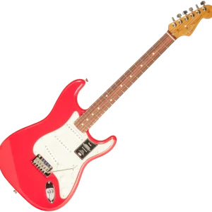 Marque Fender American Professional II Stratocaster Roasted Neck Ltd (USA) - fiesta red
