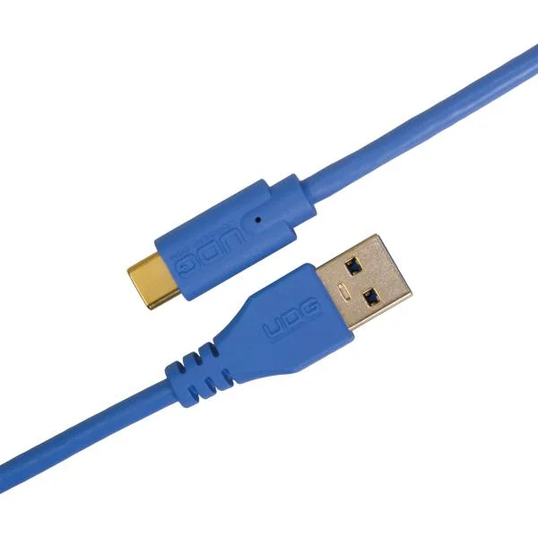Soldes Udg U 98001 LB (USBC - USBA) 1,5m Bleu