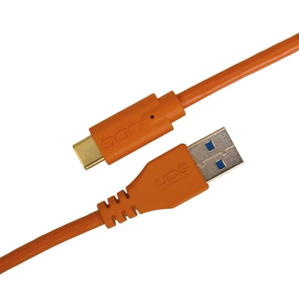 Udg U 98001 OR (USBC - USBA) 1,5m Orange Prix Choc