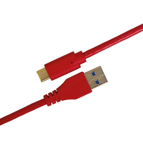 Meilleure Vente Udg U 98001 RD (USBC - USBA) 1,5m Rouge