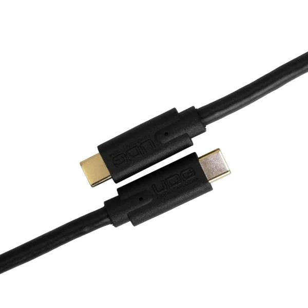 Udg U 99001 BL (USBC - USBC) 1,5m noir Quantité Limitée