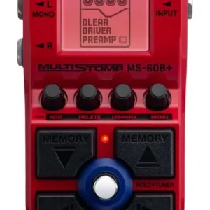 Soldes Zoom MS-60B+ Multistomp