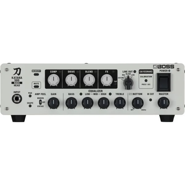 Offre Du Jour Boss Katana 500 Bass Head