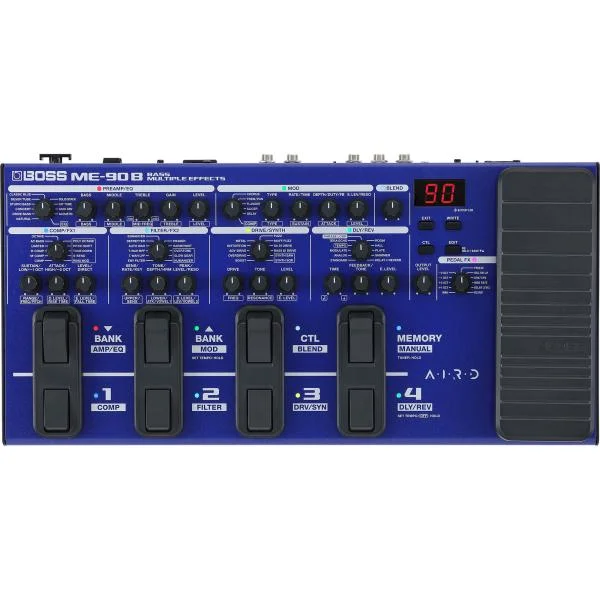 Acheter En Ligne Boss ME-90B Bass Multi-effects