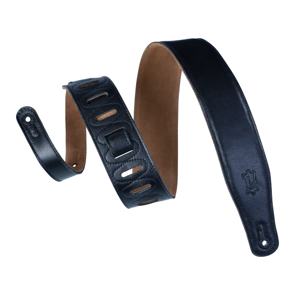 Levy‘s M26GF-BLK - Cuir Rembourre Dos Daim 6,4 cm Black Solde