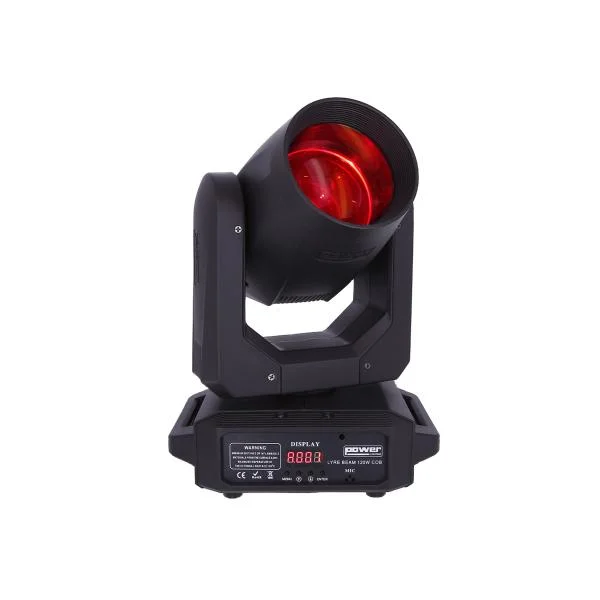 Power lighting Lyre Beam 120W COB Commander Maintenant