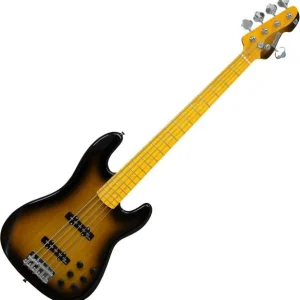 Jusqu'à Épuisement Des Stocks Markbass MB GV 5 Gloxy Val CR MP - tobacco sunburst